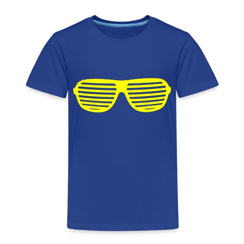 lunette jaune - T-shirt Premium Enfant