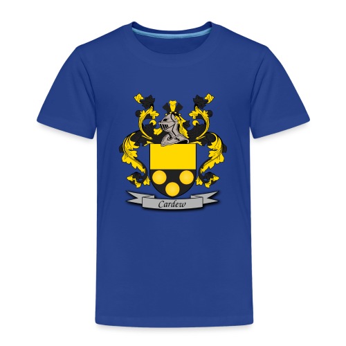 Cardew Family Crest - Kids' Premium T-Shirt
