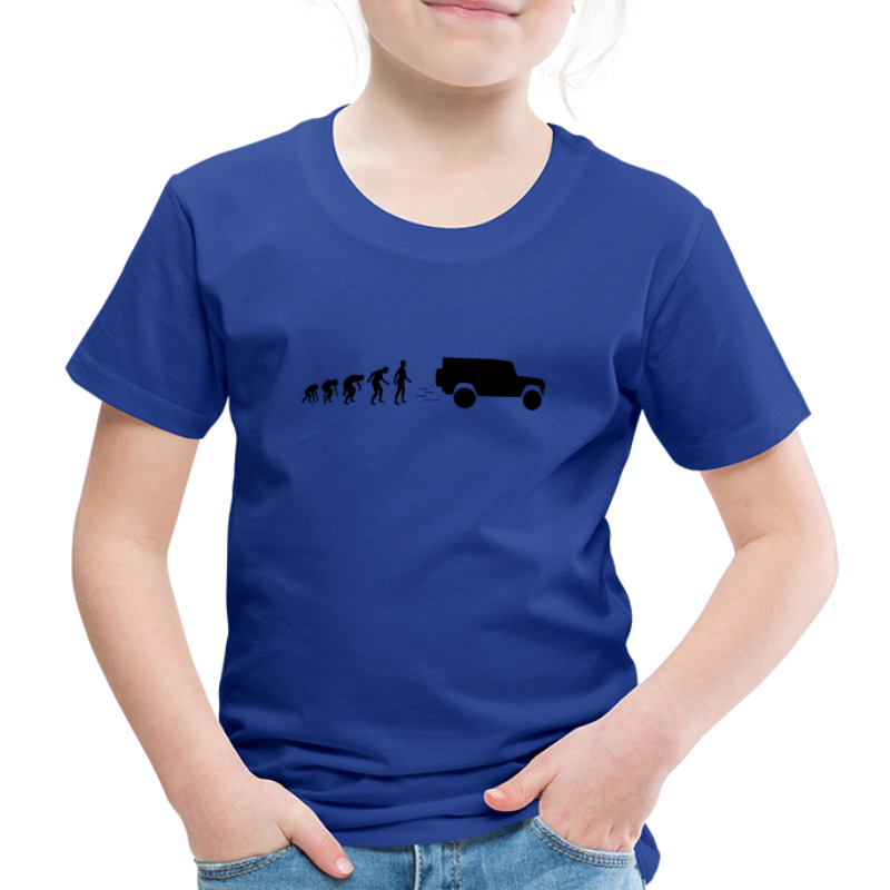 Evolution 4x4 Defender-Style - Kinder Premium T-Shirt