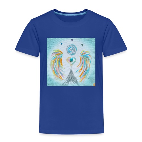 Żel serca uczucie - Koszulka dziecięca Premium