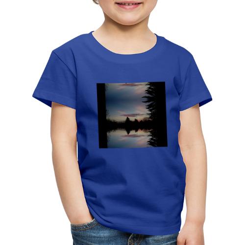 Sonnenhorizont Spiegelung Ufowolke - Kinder Premium T-Shirt