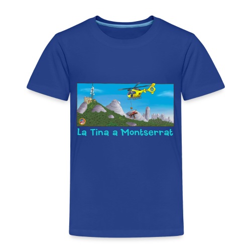 La Tina Helicopter - Camiseta premium niño