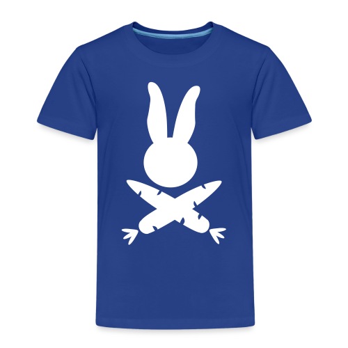 RabbitAlleine - Kids' Premium T-Shirt
