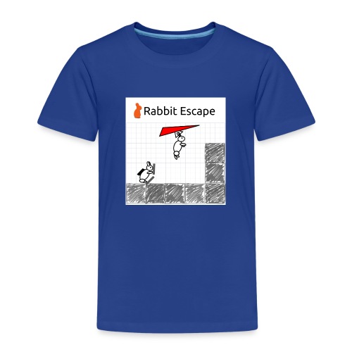 Rabbit Escape Hang-glider T-shirt - Kids' Premium T-Shirt