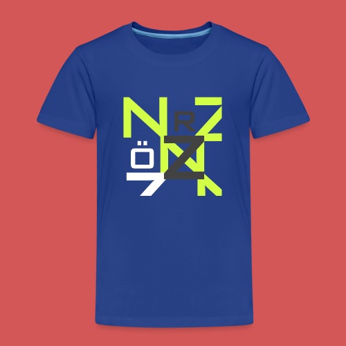 Nörthstat Group™ Clear Transparent Main Logo - Kids' Premium T-Shirt