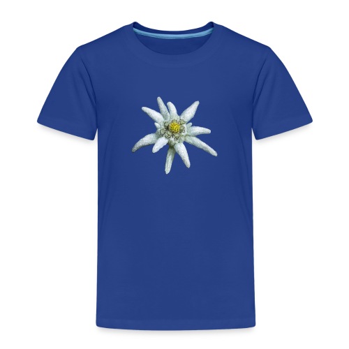 Alpen-Edelweiß - Kinder Premium T-Shirt