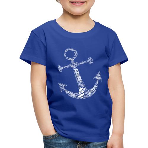Hoffnung International Anker Symbol - Kinder Premium T-Shirt