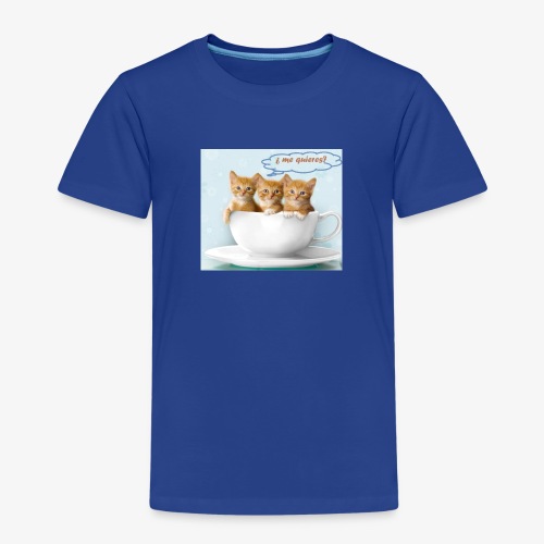 gatito - Camiseta premium niño