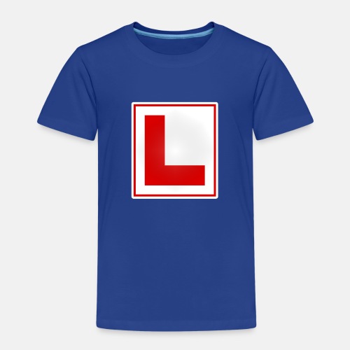 L-skilt - Premium T-skjorte for barn (ca 2-8 år)