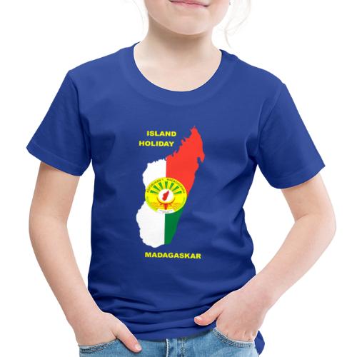 Madagaskar Insel Holiday - Kinder Premium T-Shirt