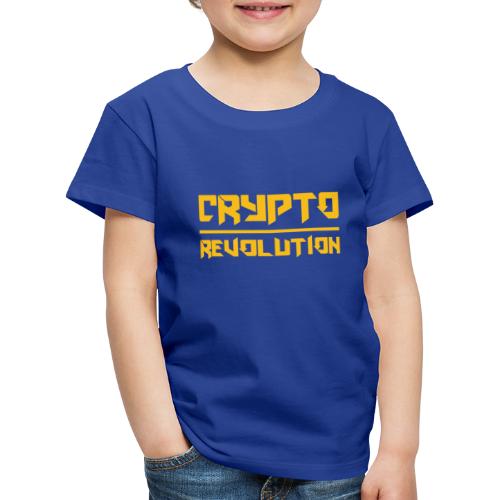 Crypto Revolution III - Kids' Premium T-Shirt