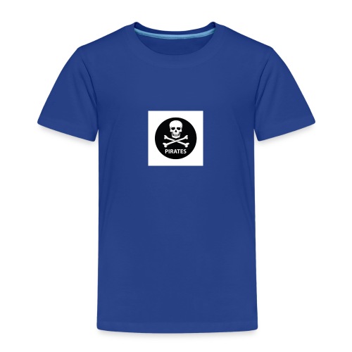 skull-and-bones-pirates-jpg - Kinderen Premium T-shirt
