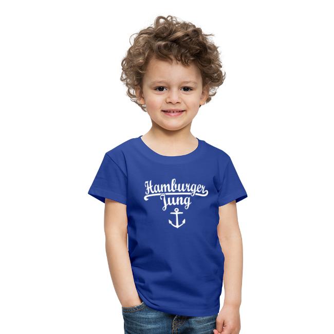 Hamburger Jung Kinder T-Shirts