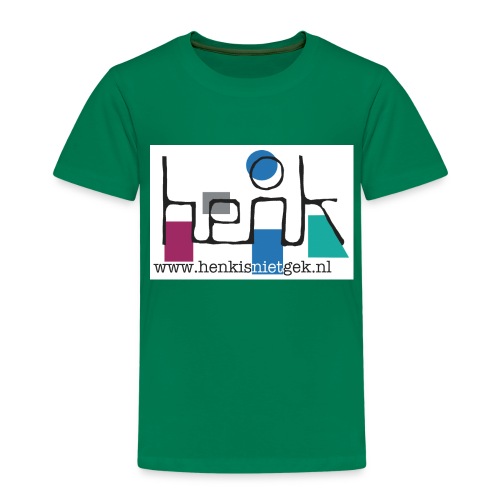 henkisnietgek-logo - Kinderen Premium T-shirt