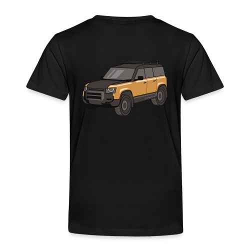SUV TROPHY TRUCK OFF-ROAD CAR 4X4 - Kinder Premium T-Shirt
