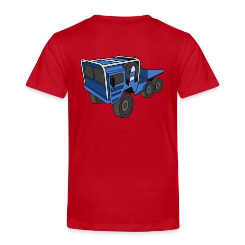 RC TRIAL TRUCK MAN KAT 1 6X6 - Kinder Premium T-Shirt