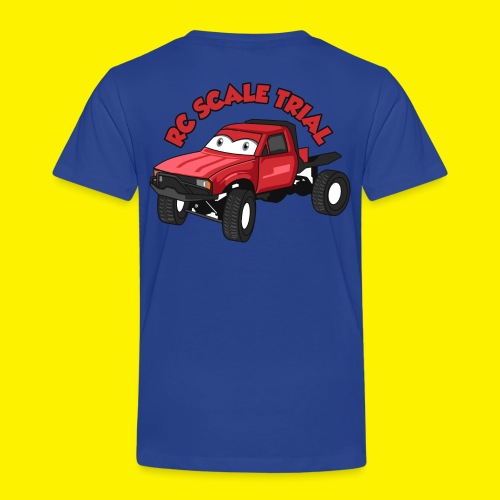 RC SCALE TRIAL OFFROAD 4X4 RC TRUCK EMOJI - Kinder Premium T-Shirt