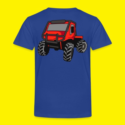 TRIAL TRUCK 404 PROTOTYPE 4X4X4 ALL WHEEL STEERING - Kinder Premium T-Shirt