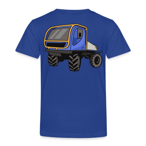 TRIAL TRUCK 4X4 OFFROAD EUROPA TRUCK TRIAL ETT - Kinder Premium T-Shirt