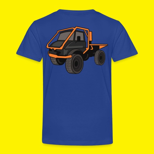 TRAIL TRUCK 406 4X4 WITH ROLLCAGE FROM THE ETT - Kinder Premium T-Shirt