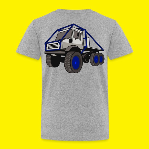 TRIAL TRUCK 425 6X6 FROM THE TRIAL TEAM HONYBUILT - Kinder Premium T-Shirt