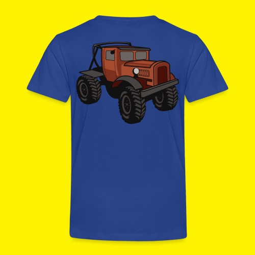 SCALE RC TRAIL TRUCK RETRO MODEL A 4X4 LIEBSCLAN - Kinder Premium T-Shirt