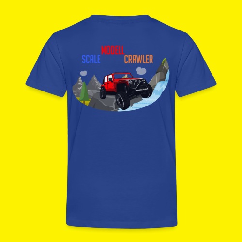 RC SCALE CRAWLER AS CUSTOM RC TRUCK OR RC CAR - Kinder Premium T-Shirt