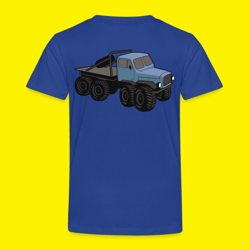 MAGIRUS DEUTZ 8X8 REMOTE CONTROL SCALE TRIAL TRUCK - Kinder Premium T-Shirt