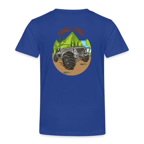 RC Scale Trial Geländewagen - Kinder Premium T-Shirt