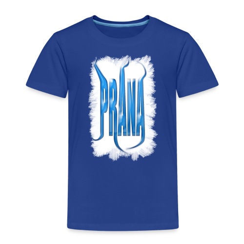 prana bla - Premium-T-shirt barn