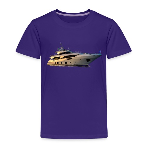 Yacht - Kinder Premium T-Shirt