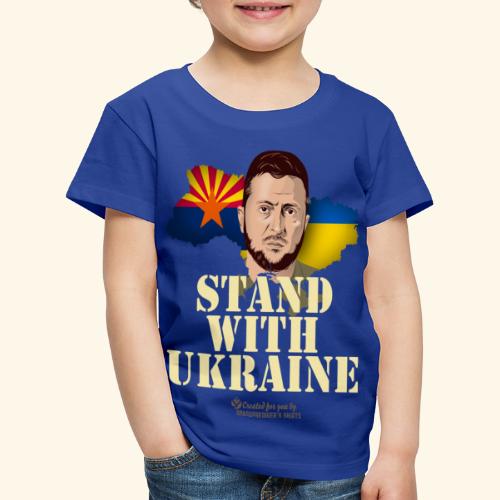 Ukraine Arizona - Kinder Premium T-Shirt