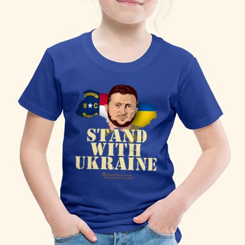 Ukraine North Carolina - Kinder Premium T-Shirt