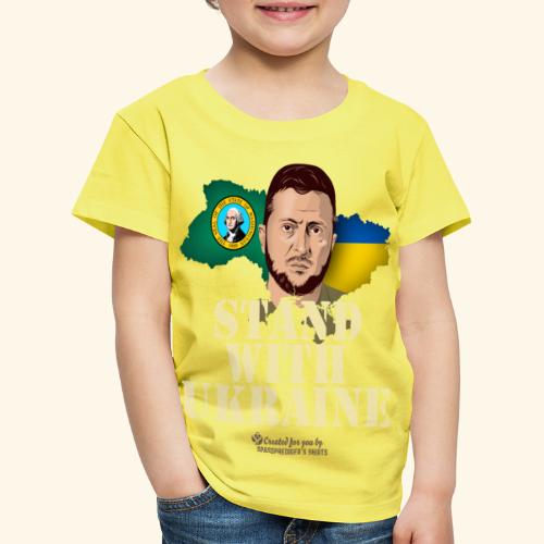 Ukraine Washington - Kinder Premium T-Shirt