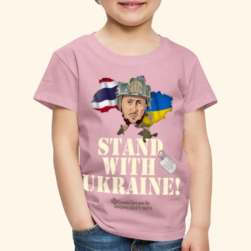 Ukraine Thailand - Kinder Premium T-Shirt