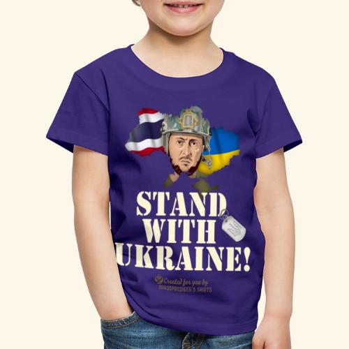 Ukraine Thailand - Kinder Premium T-Shirt