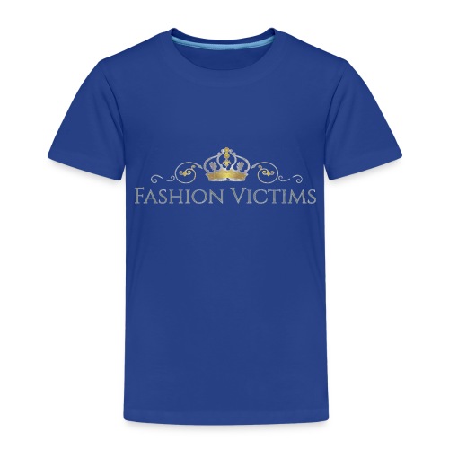 Official Fashion Victims Logo Gold/Silver - Kinderen Premium T-shirt