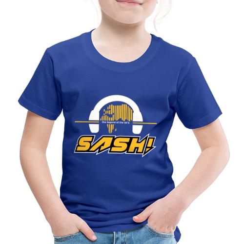 Sash! Logo 2020 Headfone - Kids' Premium T-Shirt
