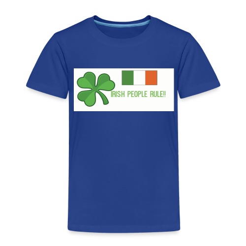 Exclusive St. Patrick's Day Clothes For Kids - Kids' Premium T-Shirt