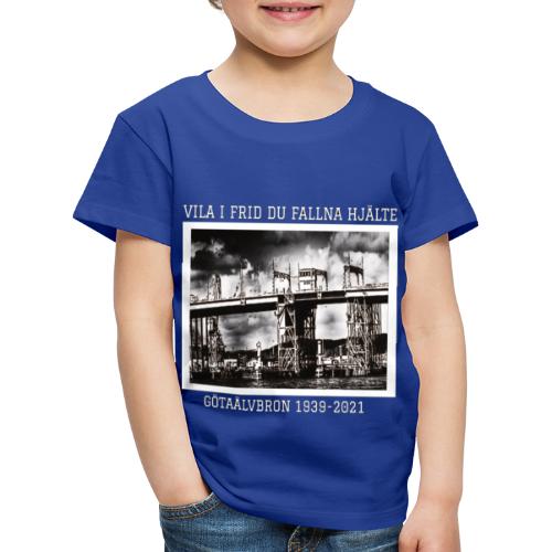 Götaälvbron 1939-2021 - Premium-T-shirt barn