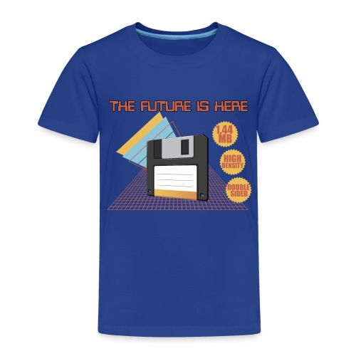 The future is here - Kids' Premium T-Shirt