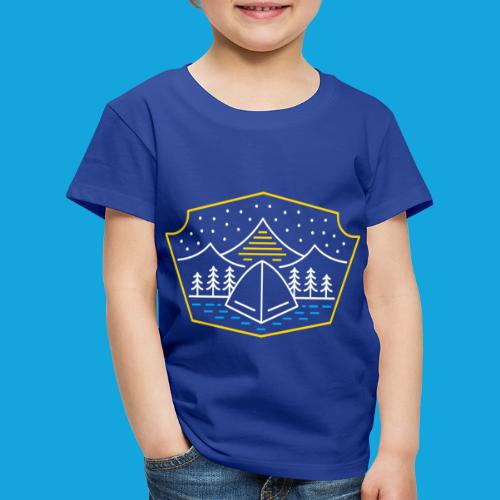 Born to Camp - Kinder Premium T-Shirt