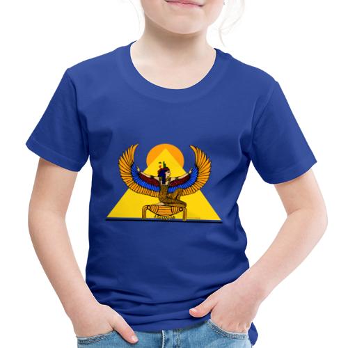 Isis mit Flügeln - Kinder Premium T-Shirt