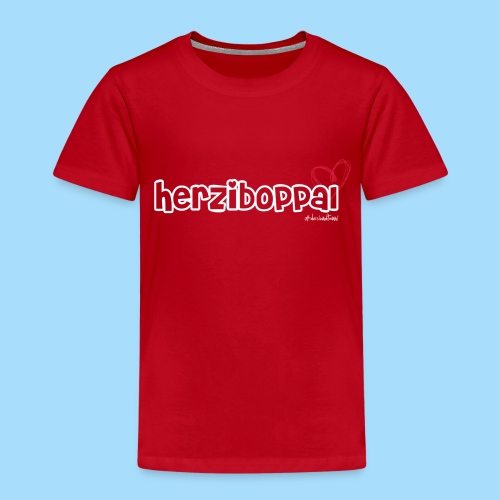 Herziboppal - Kinder Premium T-Shirt