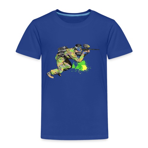 paintball - Kinder Premium T-Shirt
