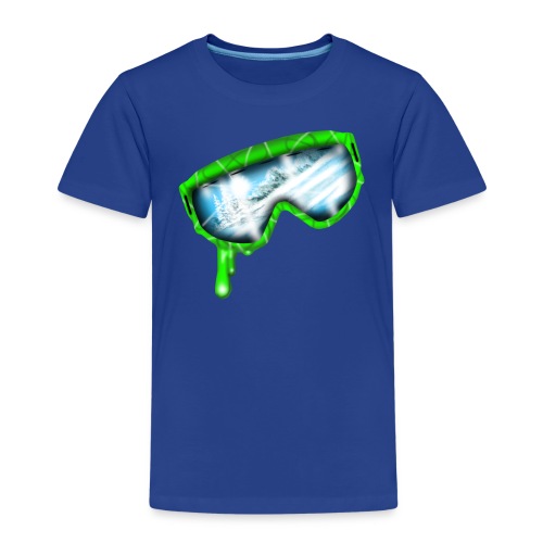 Skibrille - Kinder Premium T-Shirt