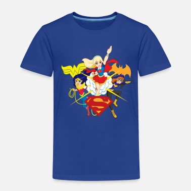 DC Super Hero Girls Batgirl Wonder Woman Supergirl' Kids' T-Shirt |  Spreadshirt