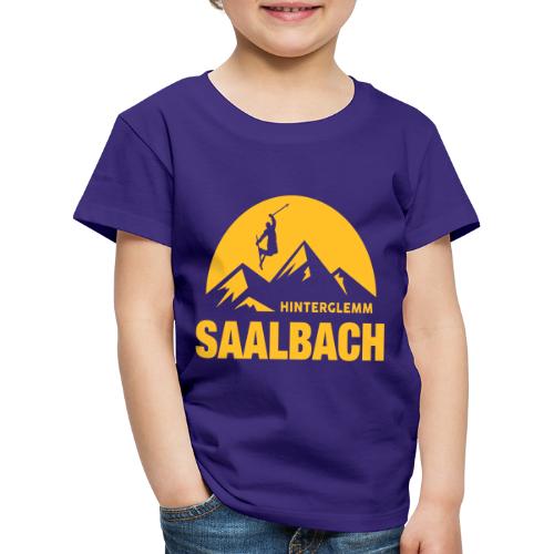 Summit Saalbach - Kinderen Premium T-shirt