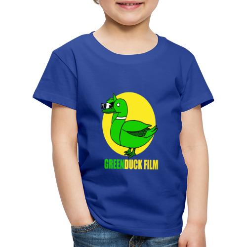 Greenduck Film In the Sun Logo - Børne premium T-shirt