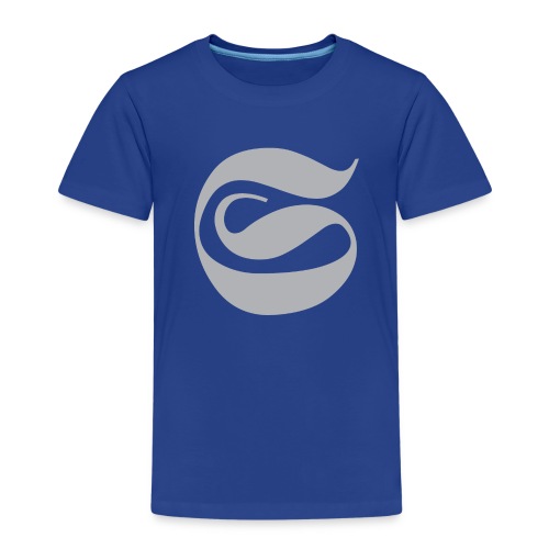LOGO GRIS CLARITO STAINED - Camiseta premium niño